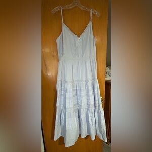 NWT Aritzia Little Moon Cori Dress in Cruise Blue!